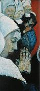 Paul Gauguin La Vision du Sermon - Combat de Jacob avec l'ange oil